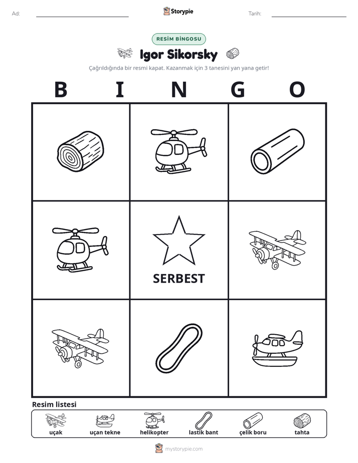 Resim Bingo