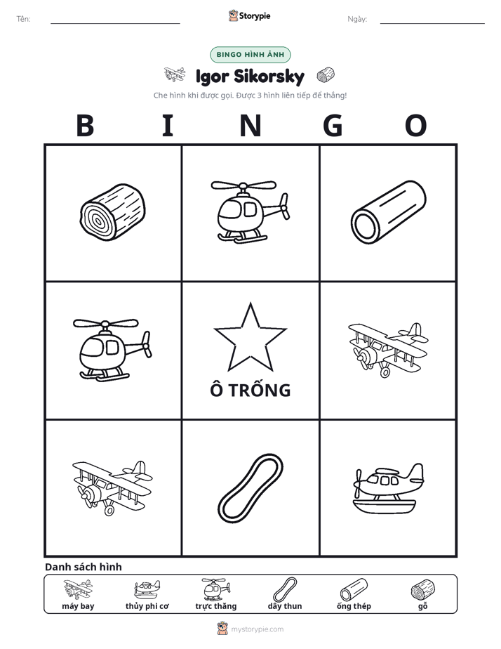 Bingo Hình Ảnh