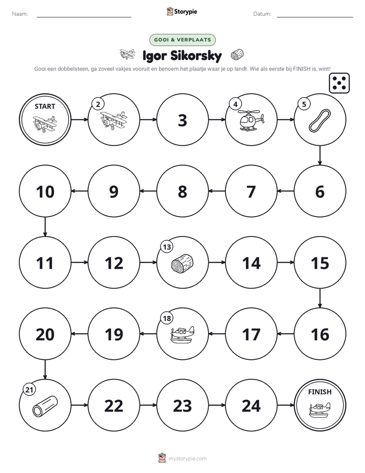 Rol & Beweeg Spel