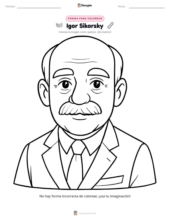 Página para Colorear