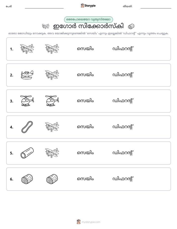 ഒന്നോ വ്യത്യാസമോ
