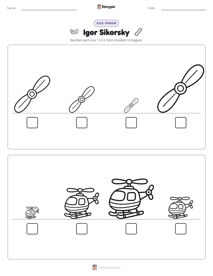 Size Order