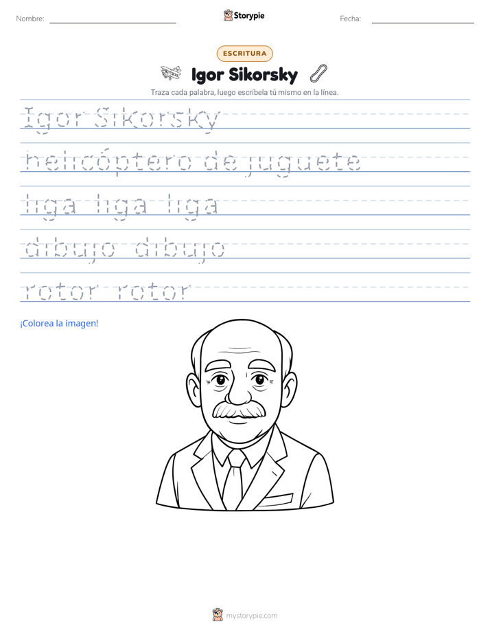 Práctica de Escritura
