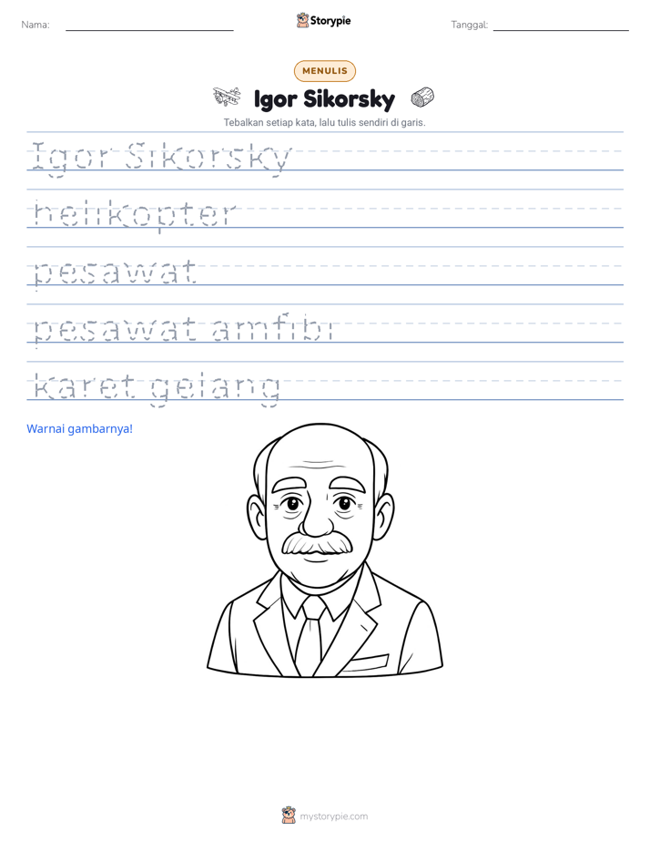Latihan Menulis