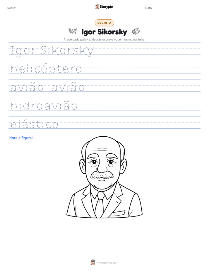 Prática de Escrita