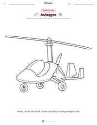 Xem trước tài liệu in sẵn Autogyro
