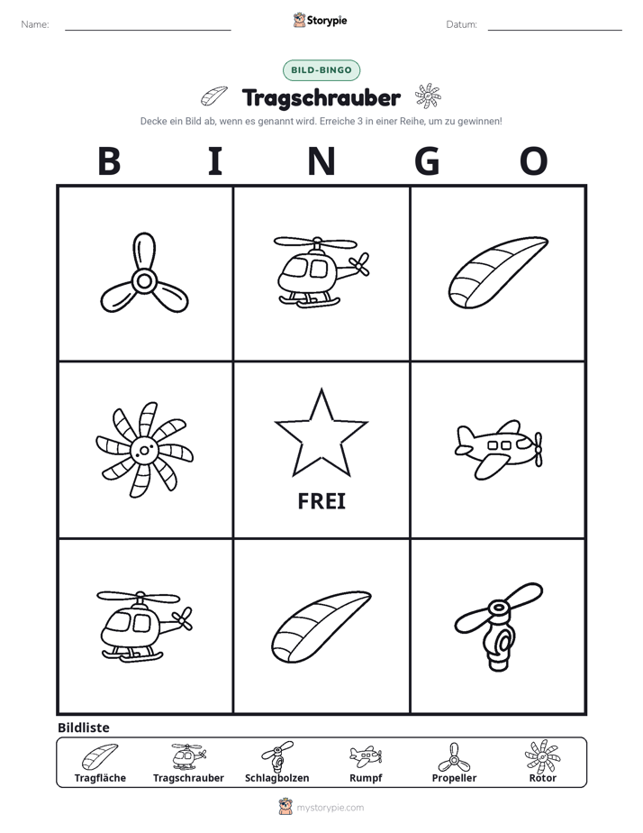 Bild-Bingo