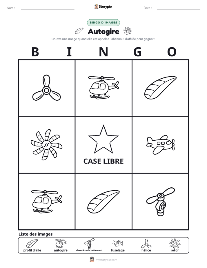 Bingo d'Images