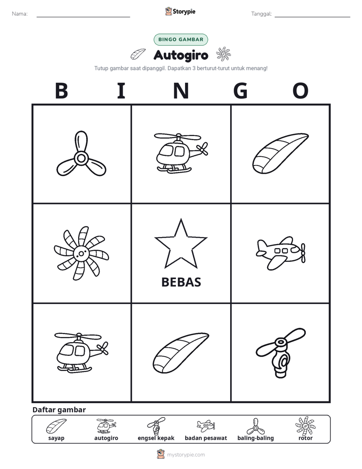 Bingo Gambar