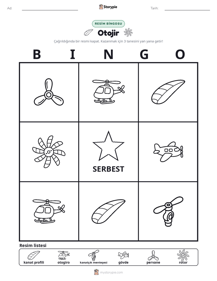 Resim Bingo