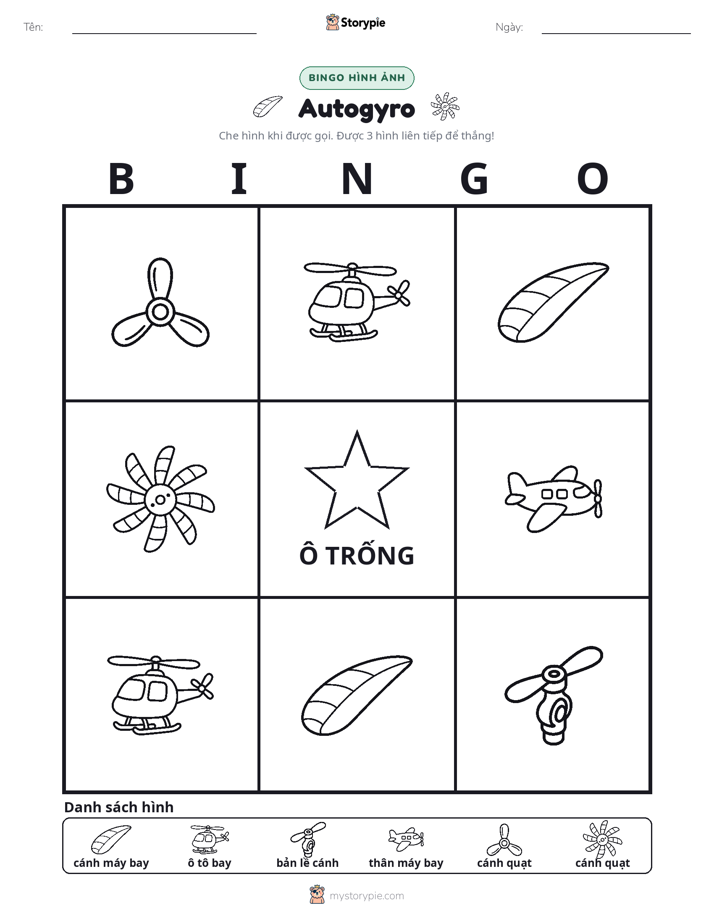 Bingo Hình Ảnh