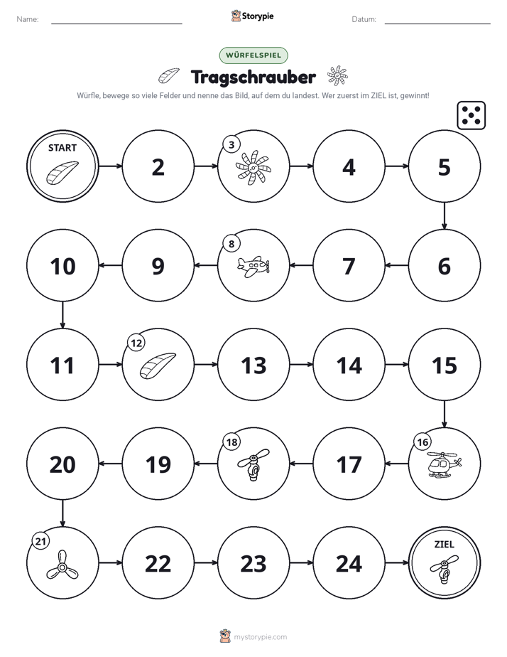 Wurf- & Bewegungsspiel