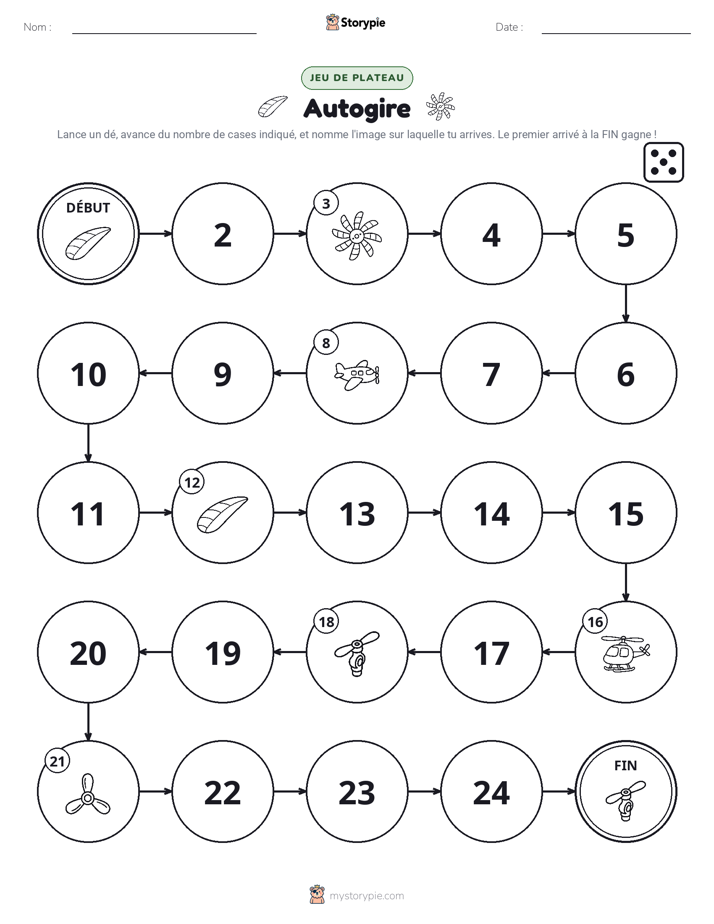 Jeu de Rouler & Avancer