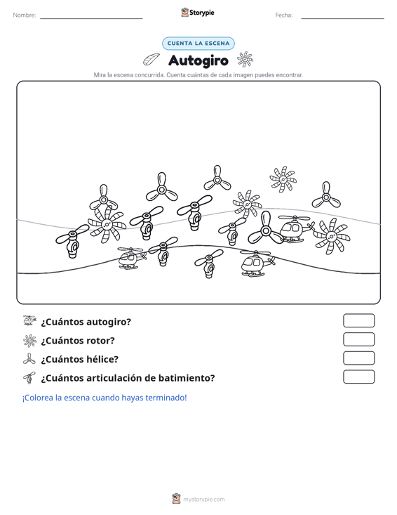 Escena de Conteo