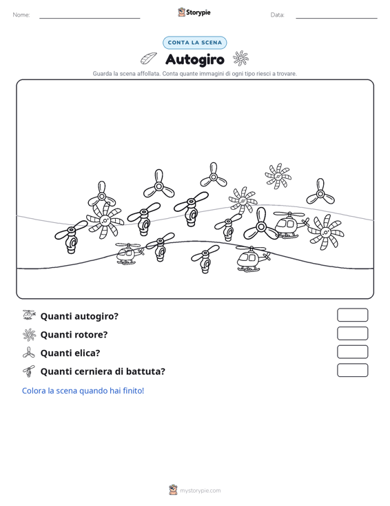 Scena di Conteggio
