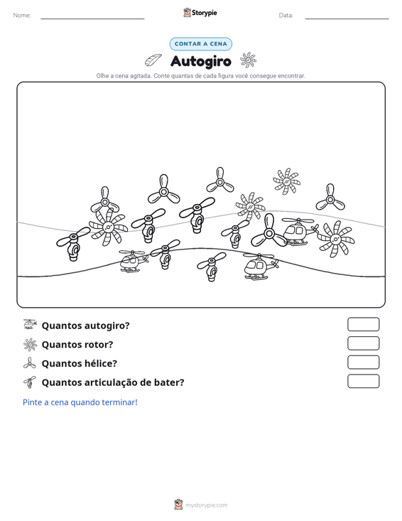 Cena de Contagem