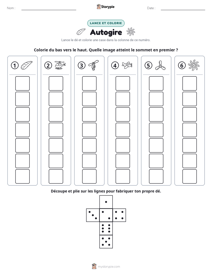 Rouler & Colorier