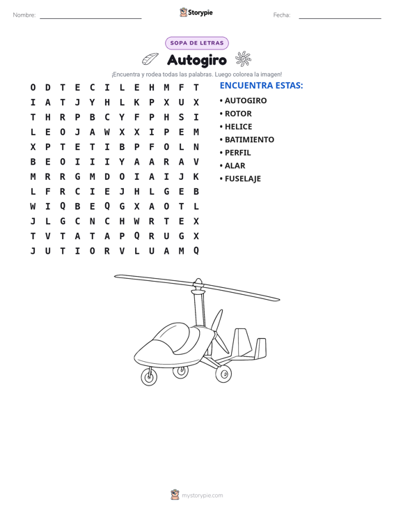 Sopa de Letras