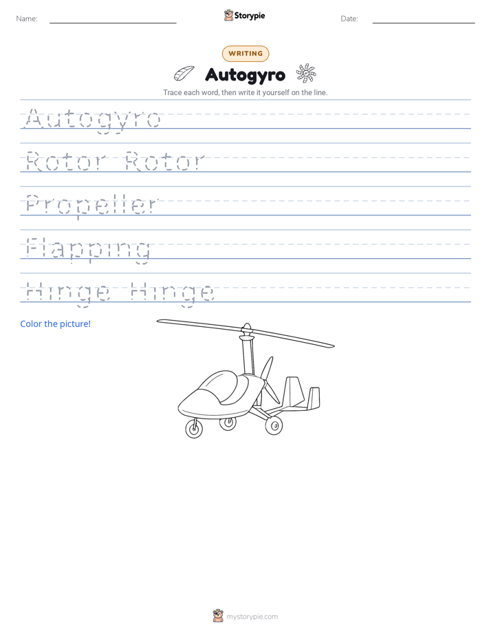 Writing Practice