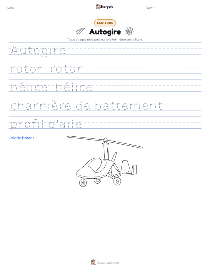 Pratique d'écriture