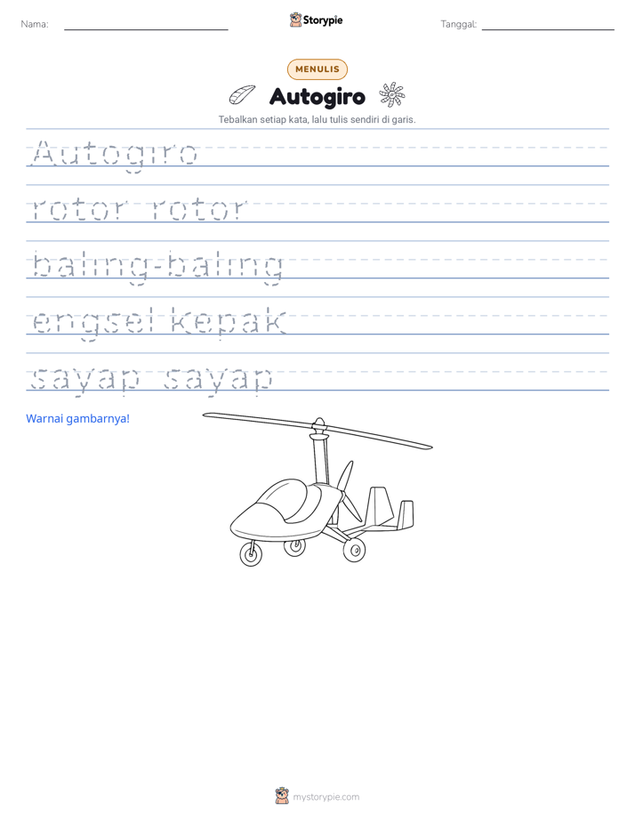 Latihan Menulis