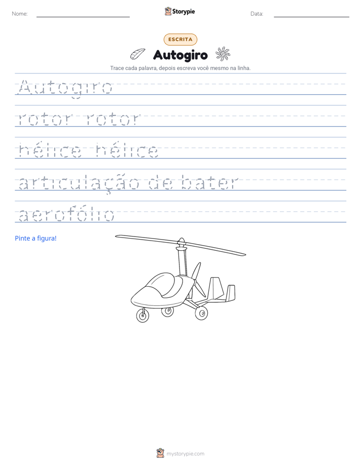 Prática de Escrita