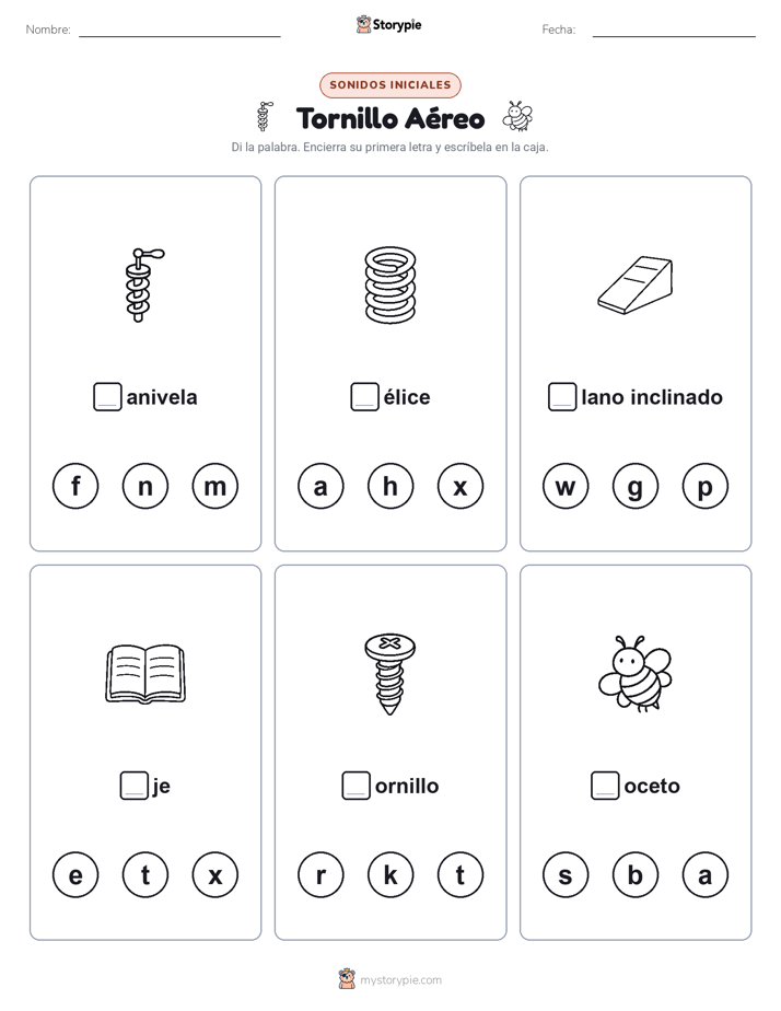 Sonidos Iniciales