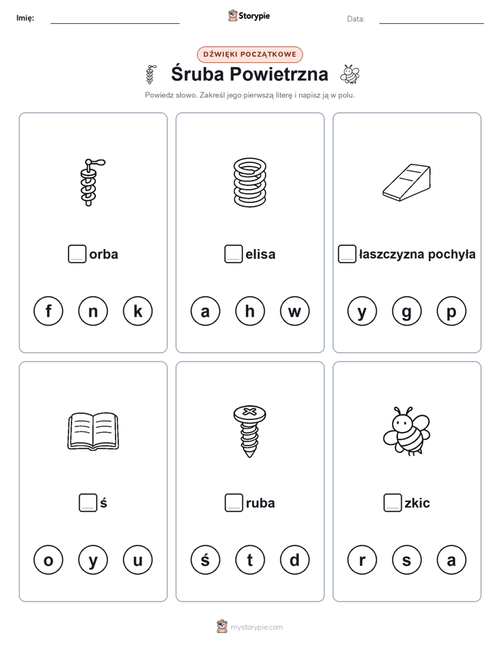 Dźwięki początkowe