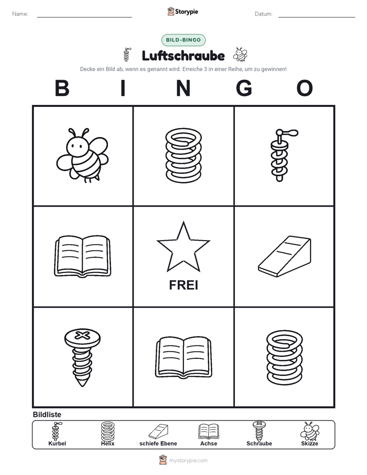 Bild-Bingo
