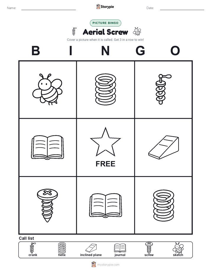 Picture Bingo
