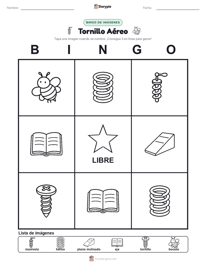 Bingo de Imágenes