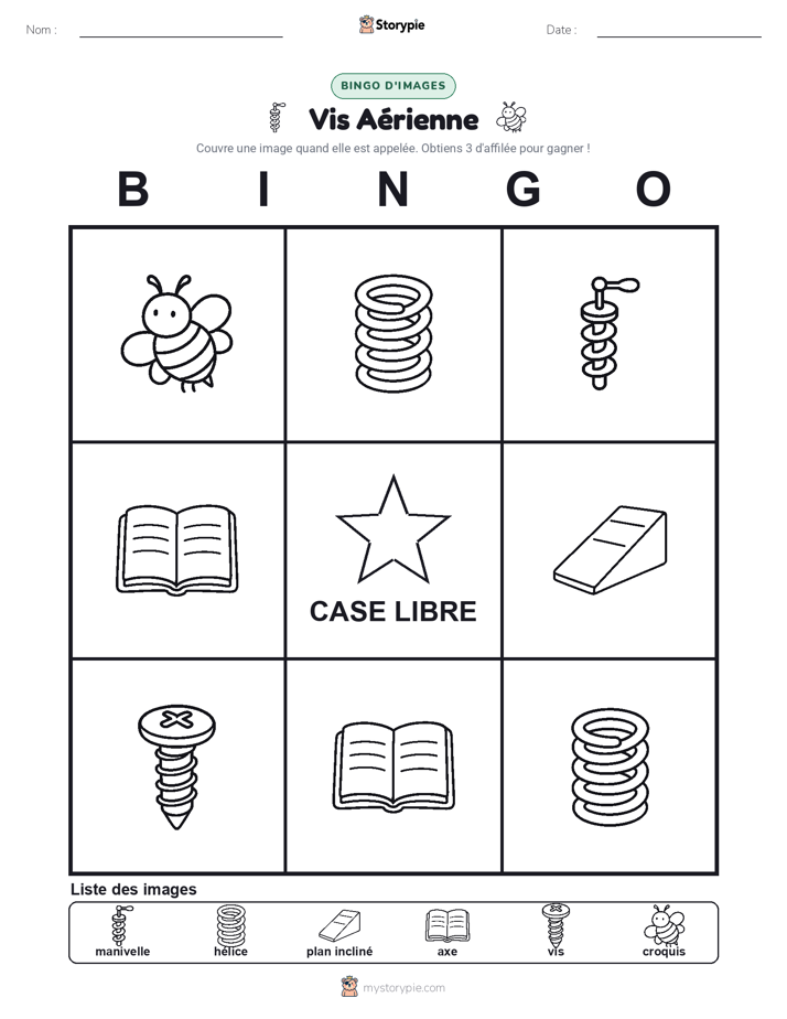 Bingo d'Images