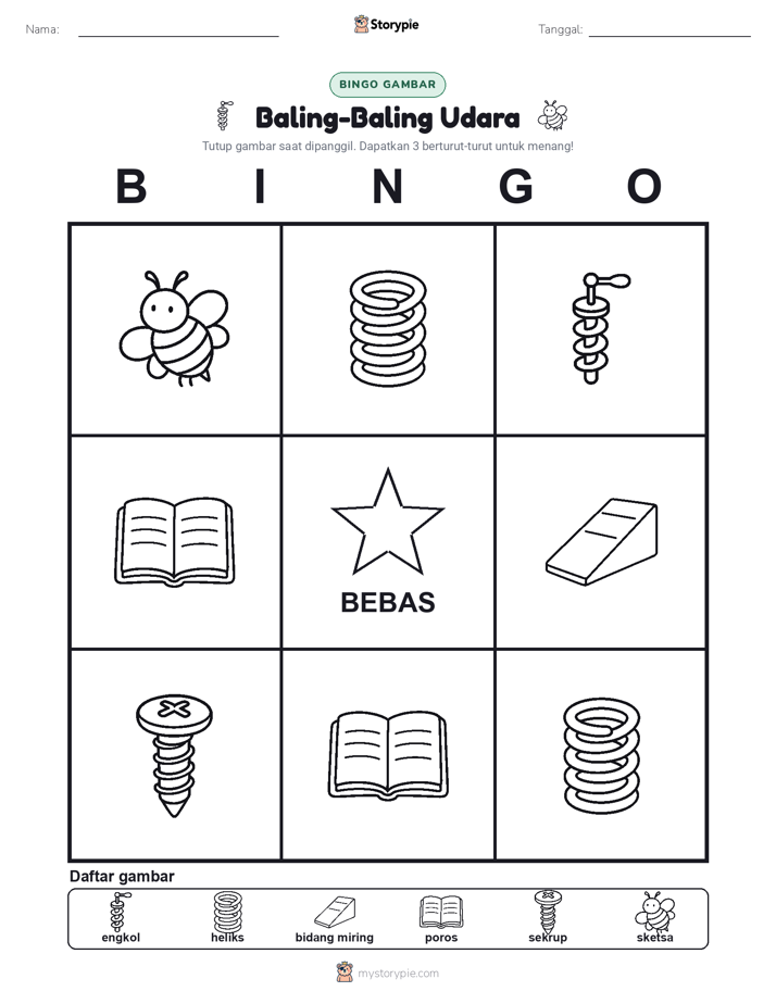 Bingo Gambar