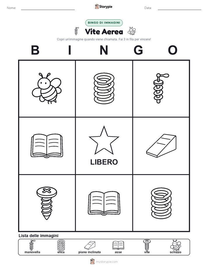 Bingo delle Immagini