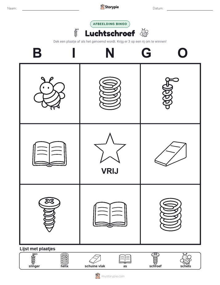 Afbeelding Bingo