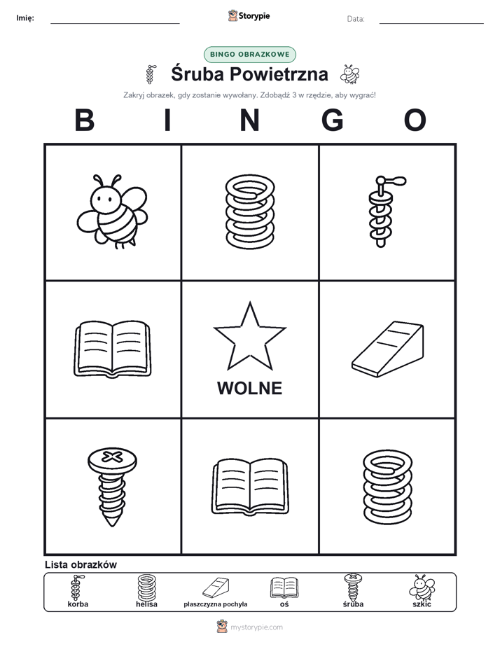 Bingo obrazkowe