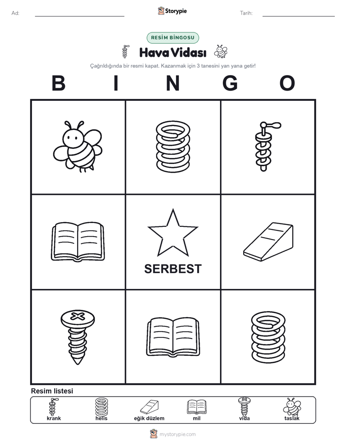 Resim Bingo