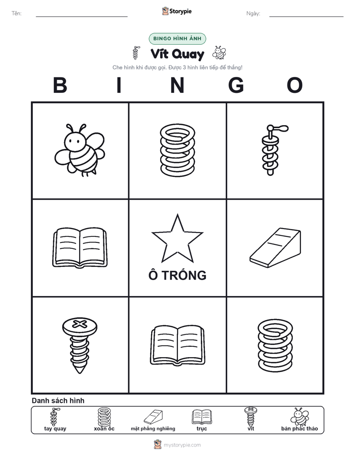 Bingo Hình Ảnh