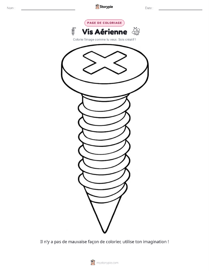 Page à colorier
