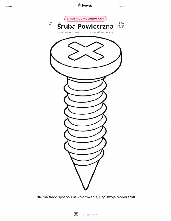 Strona do kolorowania