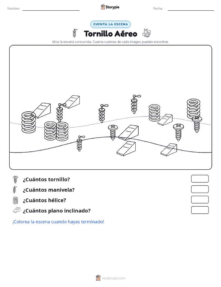 Escena de Conteo