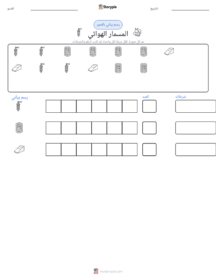 عد ورسم