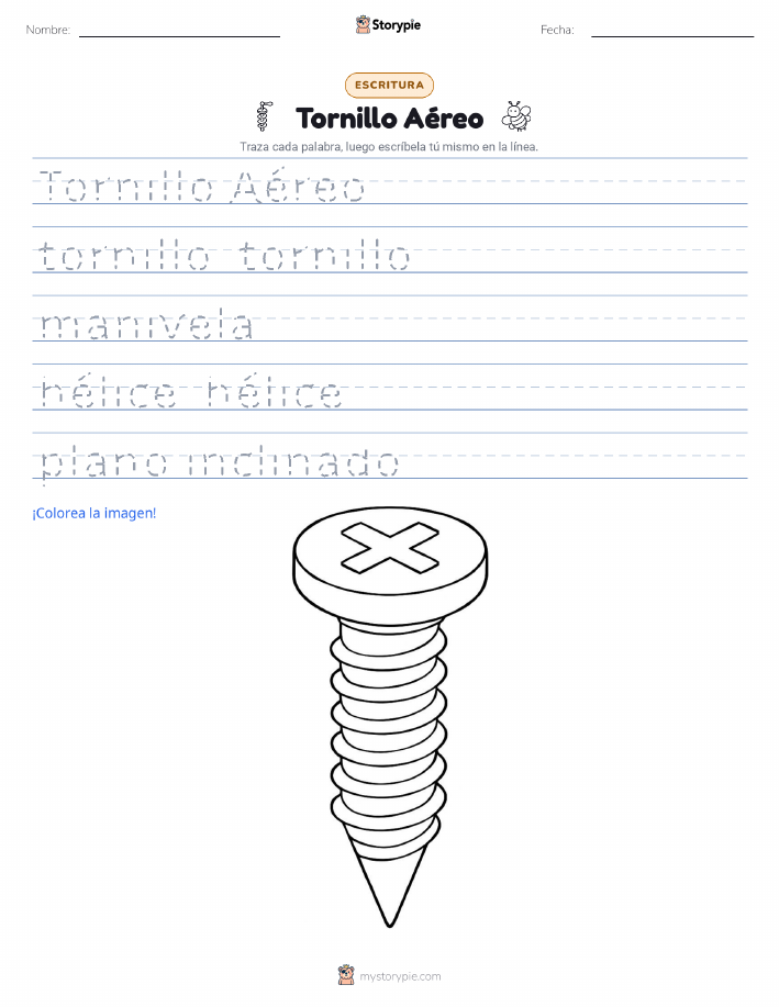 Práctica de Escritura