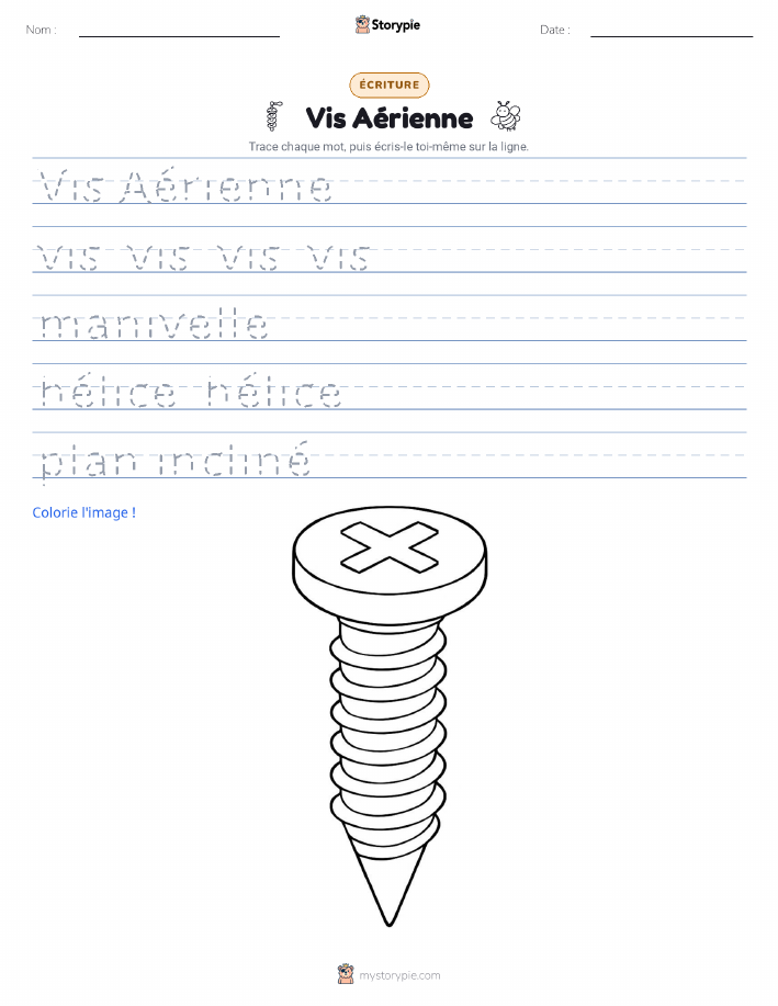 Pratique d'écriture