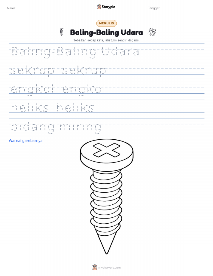 Latihan Menulis