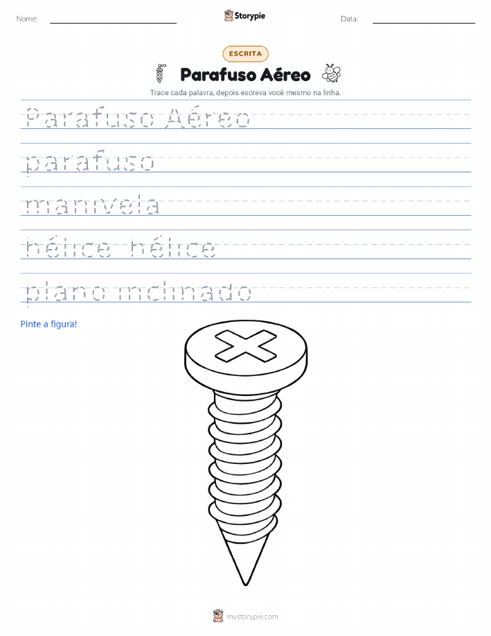 Prática de Escrita