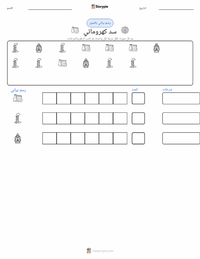 معاينة ورقة العمل القابلة للطباعة سد كهرومائي