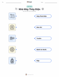 Tài liệu in sẵn Đập thủy điện cho trẻ em