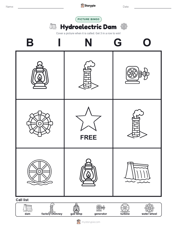 Picture Bingo