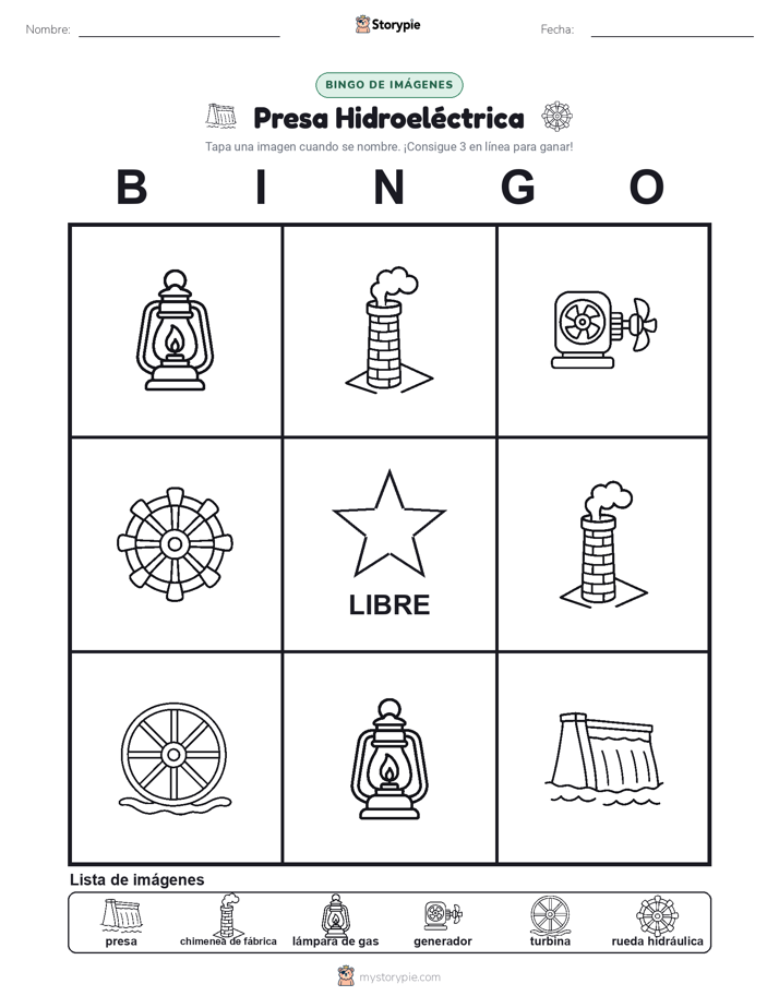 Bingo de Imágenes